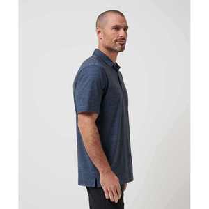 Chemise polo pour homme, logo personnalisé, polyester, séchage rapide, vente en gros de polos - Product Image 6