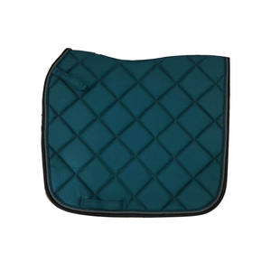 Selle anglaise en laine mélangée à la soie de haute qualité pour chevaux, fabrication sur mesure pour le dressage et le saut d'obstacles, équipement équestre de haute qualité - Product Image 1