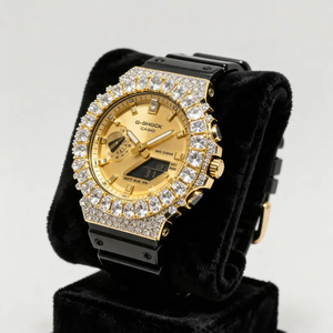 Reloj de Moissanita Mecánico y de Cuarzo de la Mejor Calidad de Starspire Jewels, Resistente al Agua 3BAR, Estilo Elegante para Mujer - Product Image 1