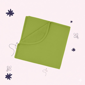 Manta para Bebé de Algodón Suave o Algodón de Bambú, Ligera y Acogedora para Uso Diario - Product Image 1