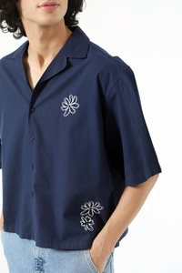 Chemise homme de qualité supérieure, style business casual, couleur unie, pur coton, sans repassage, avec logo brodé, chemise décontractée pour homme. - Product Image 6