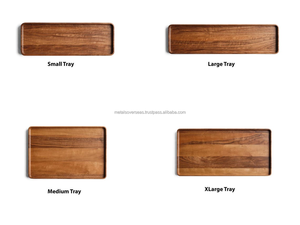 Organisateur de bureau en bois de hêtre fait main, durable, style moderne et luxueux, taille et couleur personnalisables pour le rangement du bureau et de l'espace de travail - Product Image 5