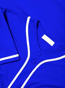 Uniforme de Béisbol Masculino y Softbol Juvenil 2026, Jersey de Manga Corta con Impresión Personalizada, Venta al Por Mayor de Fábrica, Jersey de Béisbol Personalizado - Product Image 2
