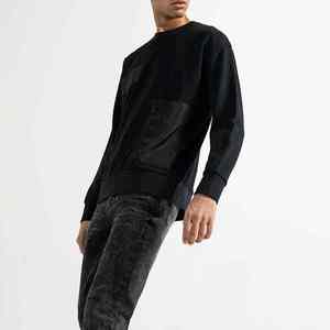เสื้อสเวตเชิ้ตคอกลมปักลายตามสั่งสำหรับผู้ชาย ผ้าฝ้ายฟลีซ 100% ระบายอากาศได้ดี ปรับแต่งขนาดและสีได้ - Product Image 3