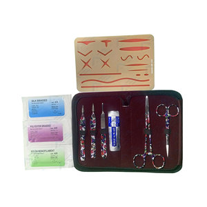 Medical and Vet Students Skin Medical Suture Materials and Instruments Medical Students Suture Kit Teaching Supplies - Product Image 1