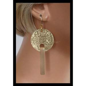 Bijoux de mode écologiques en cuivre et laiton faits à la main, modèle 189F, très vendus, pour les fêtes, accessoire en cristal durable - Product Image 3