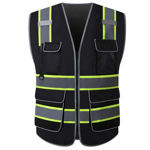Chaleco de Seguridad Reflectante ANSI Clase 2 Impermeable de Alta Calidad para Trabajadores, con Logotipo Personalizado y Precio al por Mayor, con OEM ODM - Product Image 1