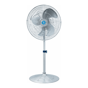 Heavy-Duty Aluminum Industrial Axial <b>Fan</b> 3-Speed <b>Stand</b> Type for Worksites - Product Image 3