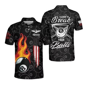 Proveedor de Camisetas de Snooker, Camisetas Deportivas Personalizadas para Jugadores y Clubes - Product Image 4
