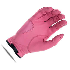 Gants de golf pour hommes de haute qualité, en cuir véritable, respirants, imperméables, antidérapants, à doigts entiers, avec fermeture auto-agrippante et personnalisable. - Product Image 5
