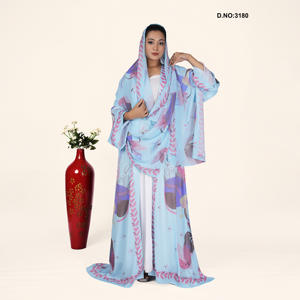 ผ้าซาตินคุณภาพพรีเมียม เนื้อเนียนหรูหรา ผ้ามันเงา แขนยาว ปักลาย สำหรับชุดราตรีทรงตรงยาวถึงพื้น ชุดเจ้าสาว - Product Image 6