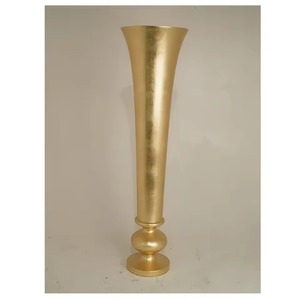 Vase en métal de luxe design, vase à fleurs de luxe pour chambre à coucher et salon, vase décoratif - Product Image 3