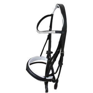 Brida de Cuero para Doma Clásica de Estilo Occidental, Cómoda, con Logotipo Personalizado, Diseño Personalizado y Empaque Personalizado, al Mejor Precio, para Carreras de Caballos y Equitación - Product Image 2