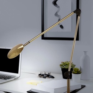 Lampe de sol d'angle décorative moderne avec luminosité réglable pour l'éclairage domestique - Product Image 5