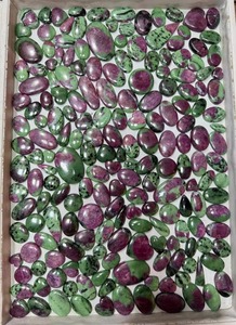 Trimurti Gems - Piedras de Zoisita Rubí 100% Naturales de Alta Calidad, Formas Mixtas, Cabujones, Cuentas Sueltas, Colgantes Personalizados para la Fabricación de Joyas - Product Image 4