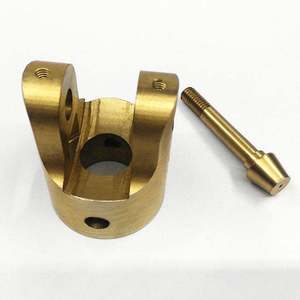 Componentes de Ferretería de Acero Inoxidable y Cobre, Mecanizado CNC de 0.01mm, Latón Personalizado para Electroerosión por Hilo, Prototipado Rápido - Product Image 1