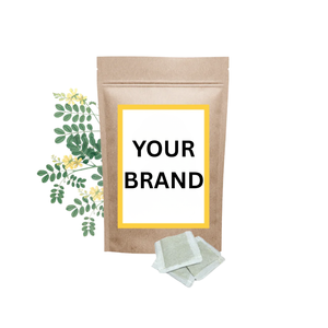 Sachets de thé au séné, tisane naturelle pour le bien-être de l'estomac, en boîte, vente en gros - Product Image 5