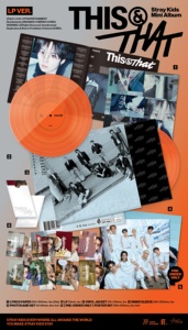 [Album original coréen] STRAY KIDS - THIS & THAT (version LP) - Product Image 3