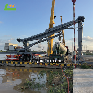 Sistema de Descarga de Cemento para Buques Diseñado para Terminales Portuarias que Permite un Transferencia Eficiente de Cemento a Granel de Embarcaciones a Silos de Almacenamiento - Product Image 4