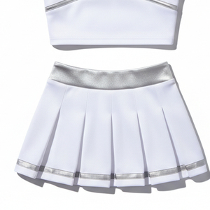 Uniformes de cheerleading All Star, design personnalisé par sublimation, équipement de cheerleader, vêtements d'entraînement d'équipe, tenue de sport professionnelle - Product Image 4