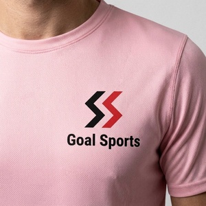 เสื้อยืดคอกลมแขนสั้นผ้าตาข่ายระบายอากาศดี น้ำหนัก 220 กรัม สีพื้น ทรงหลวม ใส่สบาย สำหรับผู้ชาย ขายส่ง - Product Image 3