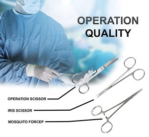 ชุดเครื่องมือผ่าตัด DR Instruments Precision Plus - ชุดชีววิทยา 24 ชิ้น - ท่อดูดแบบเฟรเซียร์ 9 ชิ้น, เครื่องมือทางการแพทย์ - Product Image 3