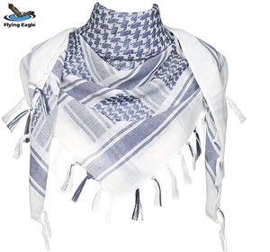 Shemagh en coton camouflage de haute qualité, foulard arabe, Keffiyeh du désert, respirant, coupe-vent, anti-poussière, couvre-chef d'extérieur - Product Image 4