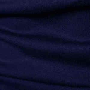 เสื้อฮู้ดผู้ชายสีน้ำเงินกรมท่าทรงเข้ารูป ผ้าฟลีซลำลอง สวมใส่สบาย แฟชั่นฤดูหนาว - Product Image 4