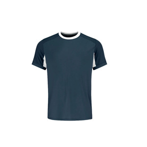เสื้อยืดผู้ชายทรงสปอร์ต คอกลม แขนสั้น ผ้าถัก เหมาะสำหรับออกกำลังกายกลางแจ้ง - Product Image 2