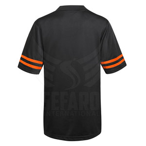 Maillot de football américain fabriqué au Pakistan, prix bas, confortable, pour homme et femme - Product Image 2