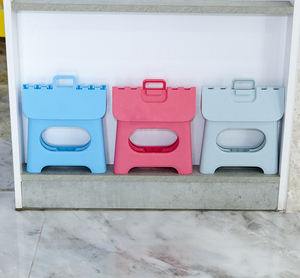 Tabouret pliant en plastique pour enfants, design moderne, utilisation en extérieur, prix bas, meilleure qualité, usage domestique, 7 pouces - Product Image 5