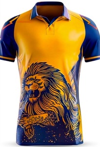 Premium Custom <b>Cricket</b> Jersey High Performance Teamwear Modern Athletic Fit Stylish Design Personalized Team Front 100% - Product Image 5