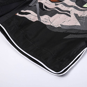 Pantalones Cortos de Entrenamiento MMA Unisex de Alta Calidad, Secado Rápido, Transpirables, de Poliéster, para Artes Marciales - Product Image 3