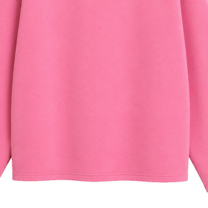 Sudadera de Cuello Redondo para Mujer, Color Gris Sólido, Tejida, Manga Larga, Informal, para Otoño, Talla Grande, Sudadera de Invierno para Mujer - Product Image 6