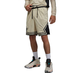 Pantalones Cortos Deportivos de Poliéster para Hombre con Cintura Ajustable con Cordón, Diseño de Puntos, Estilo Deportivo, Secado Rápido - Product Image 6