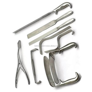 Medtrust Surgical Gluteal Augmentation <b>Instruments</b> Set Of 9 PCS Stainless Steel Buttock Enhancement Surgery <b>Instruments</b> Set - Product Image 6