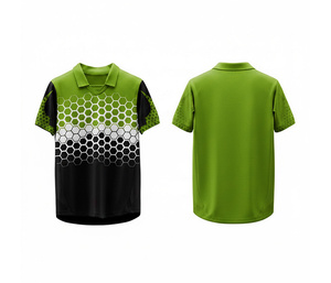 Custom Fitness Sublimation Breathable Short Sleeve T-Shirt Performance Sportswear | <b>Men</b> Women Sizes | Lightweight Quick Dry - Product Image 1