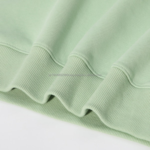 Sweat-shirt à col rond personnalisé à manches longues Vêtements pour hommes Couleur unie Mode M-5XL Grande taille 320G Sweat-shirts et sweats à capuche pour hommes - Product Image 4