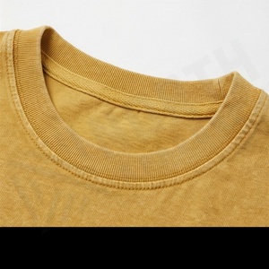 Camisetas Cortas Vintage con Lavado Ácido para Mujer, Novedad, a la Moda, para Deportes, Yoga, Entrenamiento, Camisetas Oversize con Diseño de Agujeros Bordados para Gimnasio - Product Image 4