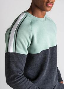 Chándal ajustado para hombre, conjunto de dos piezas con rayas blancas laterales - Product Image 4