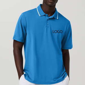 Breathable Material Private Label Manufacturing Export Quality Cheap Rate Smart Casual Summer Wear Classic <b>Collared</b> Men <b>T</b> <b>Shirt</b> - Product Image 1