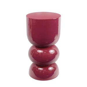 Mesa Auxiliar de Madera de Mango, Forma de Corteza de Árbol, Redonda, de Alta Calidad, la Más Vendida - Product Image 4