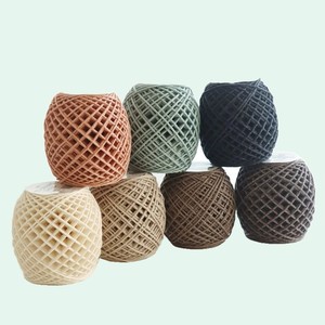 Crochet <b>Yarn</b> MACRAME CHAIN Polypropylene Crochet <b>Yarn</b> for Hand Knitting 250g Ball Hand Knitting <b>Yarn</b> - Product Image 6