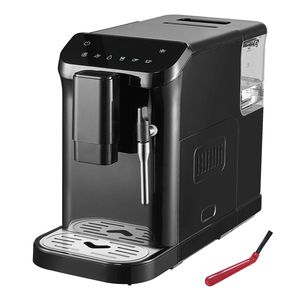 Máquina de Espresso Automática de 20 Bares con Vaporizador, 15 Niveles de Ajuste de Molienda, Función Manual, Opciones de Enchufe para EE. UU. y Australia - Product Image 1