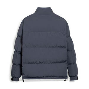 Veste matelassée pour homme avec logo personnalisé, veste d'hiver épaisse et chaude, veste d'hiver pour homme - Product Image 2