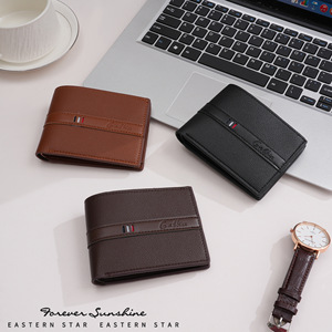 Awesome Quality Fabulous Sales <b>Bifold</b> Multi-Card Holder Zipper Coin Pocket ID Elegant Stitching <b>Men</b> <b>Wallets</b> <b>Leather</b> Genuine - Product Image 1