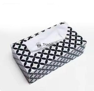 Portarrollos Decorativo Hecho a Mano con Incrustaciones de Hueso Ecológico de Primera Calidad, Diseño Personalizado, Elegante Adorno para el Hogar, Tradebyd - Product Image 6