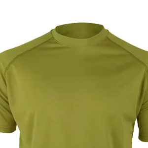 Camiseta de Cuello Redondo de Alta Calidad con Diseño Personalizado de Marca Privada, 100% Algodón, Patrón de Letras, Suave y Cómoda para Uso Casual - Product Image 2