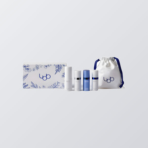ชุดผลิตภัณฑ์ความงามสำหรับเดินทาง LBB Travel Kit โทนเนอร์ 20 มล. / ครีม 10 มล. / โฟมล้างหน้า 10 มล. / เซรั่ม 10 มล. / กระเป๋า 130 x 150 มม. - Product Image 3