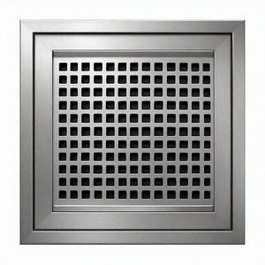 Luxury Contemporary Metal <b>Drain</b> Cover Crafted For Premium Bathrooms Kitchens And Outdoor Drainage Applications With Elegant - Product Image 4